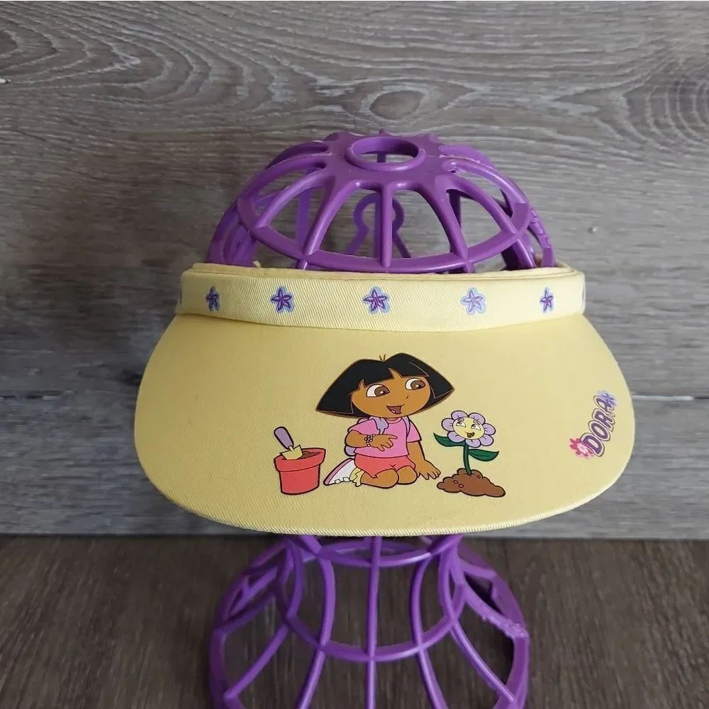 Nick Jr Dora The Explorer Yellow Visor